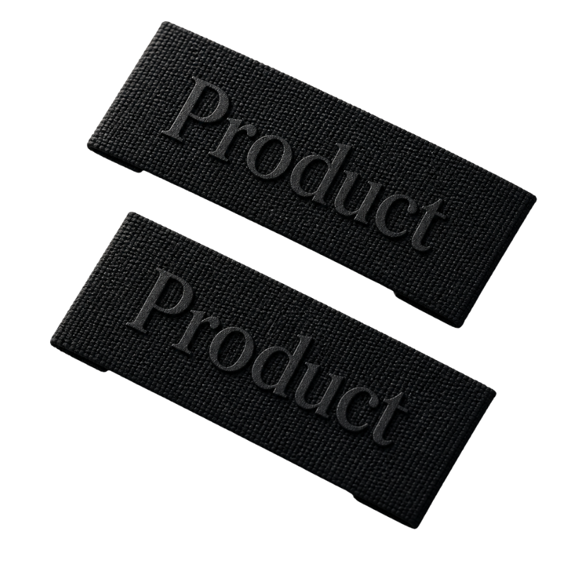 Custom woven labels