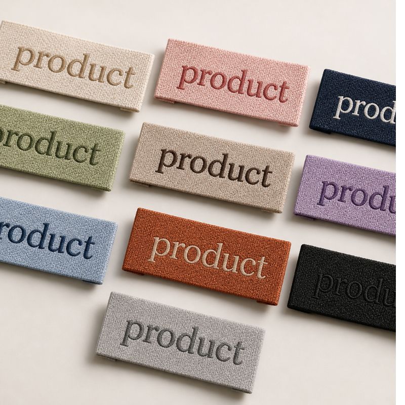 Custom woven labels